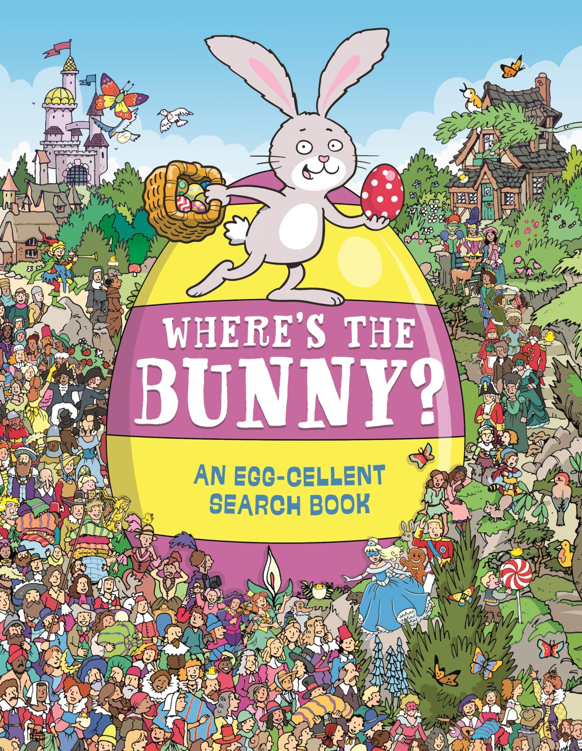 Where's the Bunny?: An Egg-cellent Search and Find Book (Search and Find Activity)