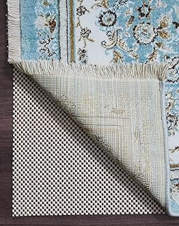 Veken 6x9 Ft Rug Pad Gripper for Hardwood Floors, Non Slip Rug Pads for Area Rugs, Thick Rug Grippers for Tile Floors, Under Carpet Anti Skid Mat, Keep Your Rugs Safe and in Place