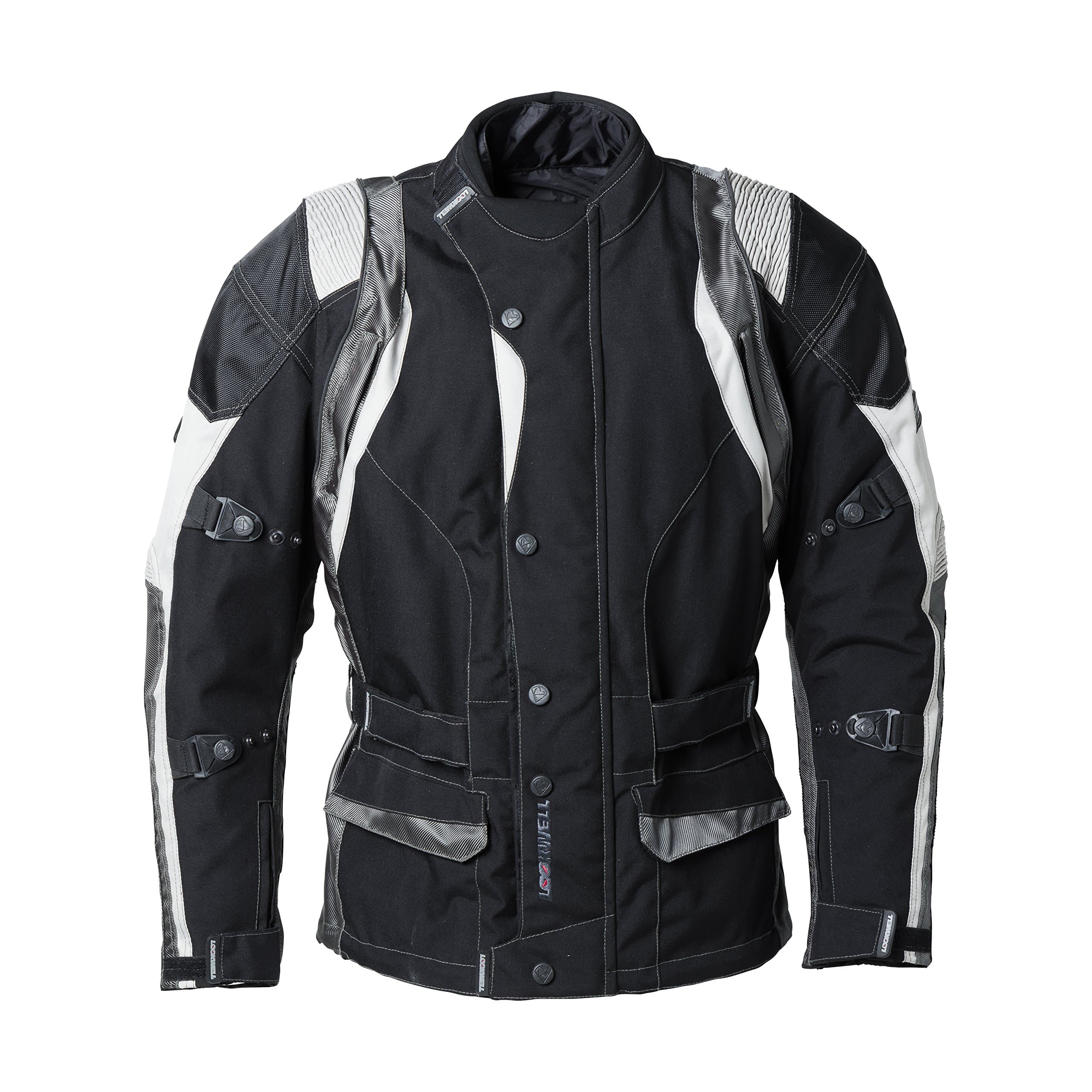 Lookwell Rivage Textile Motorcycle Riding Jacket