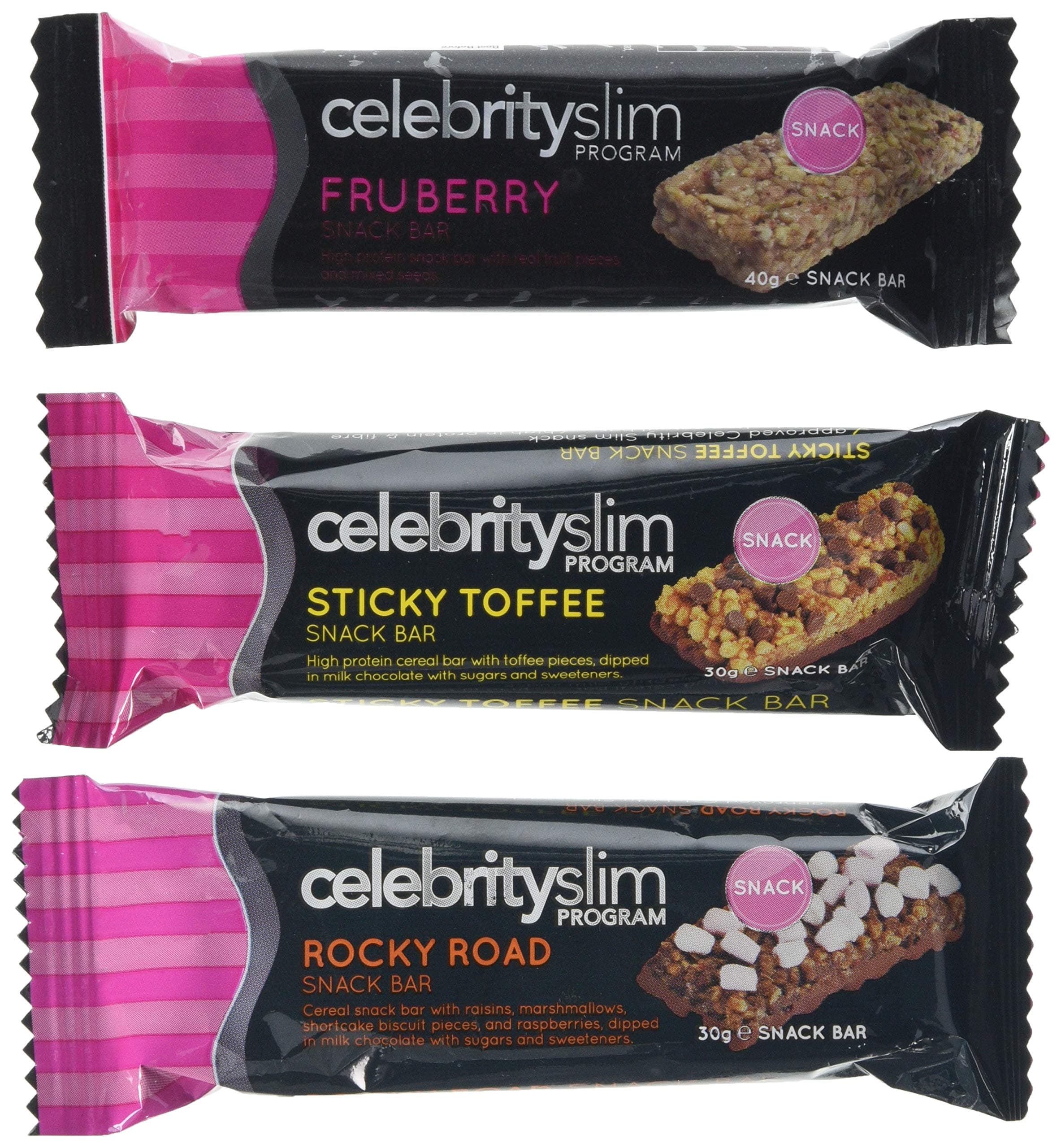Celebrity Slim Snack Pack, 21 Bars