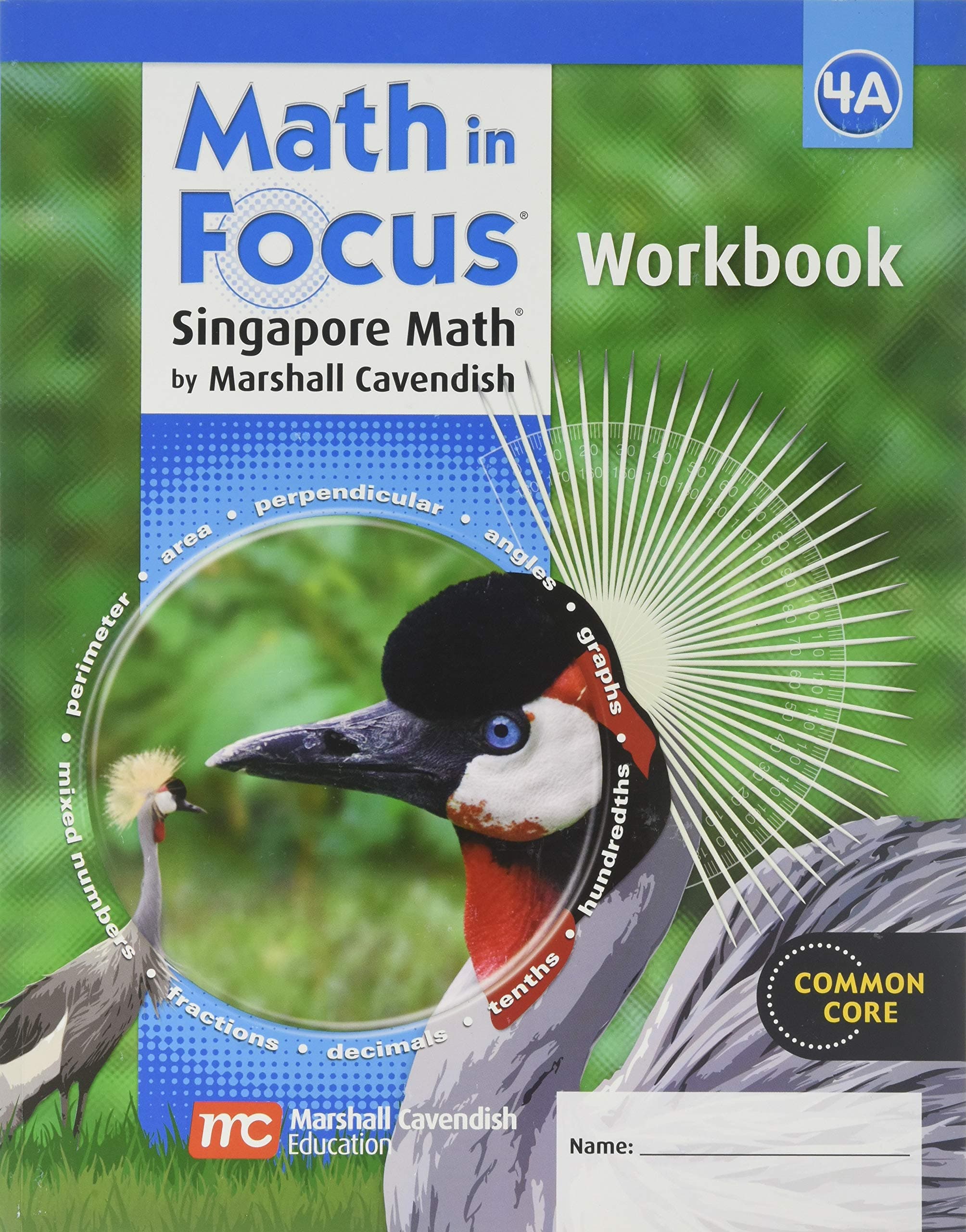 Math in Focus: A Singapore Approach- Student Workbook, Grade 4A