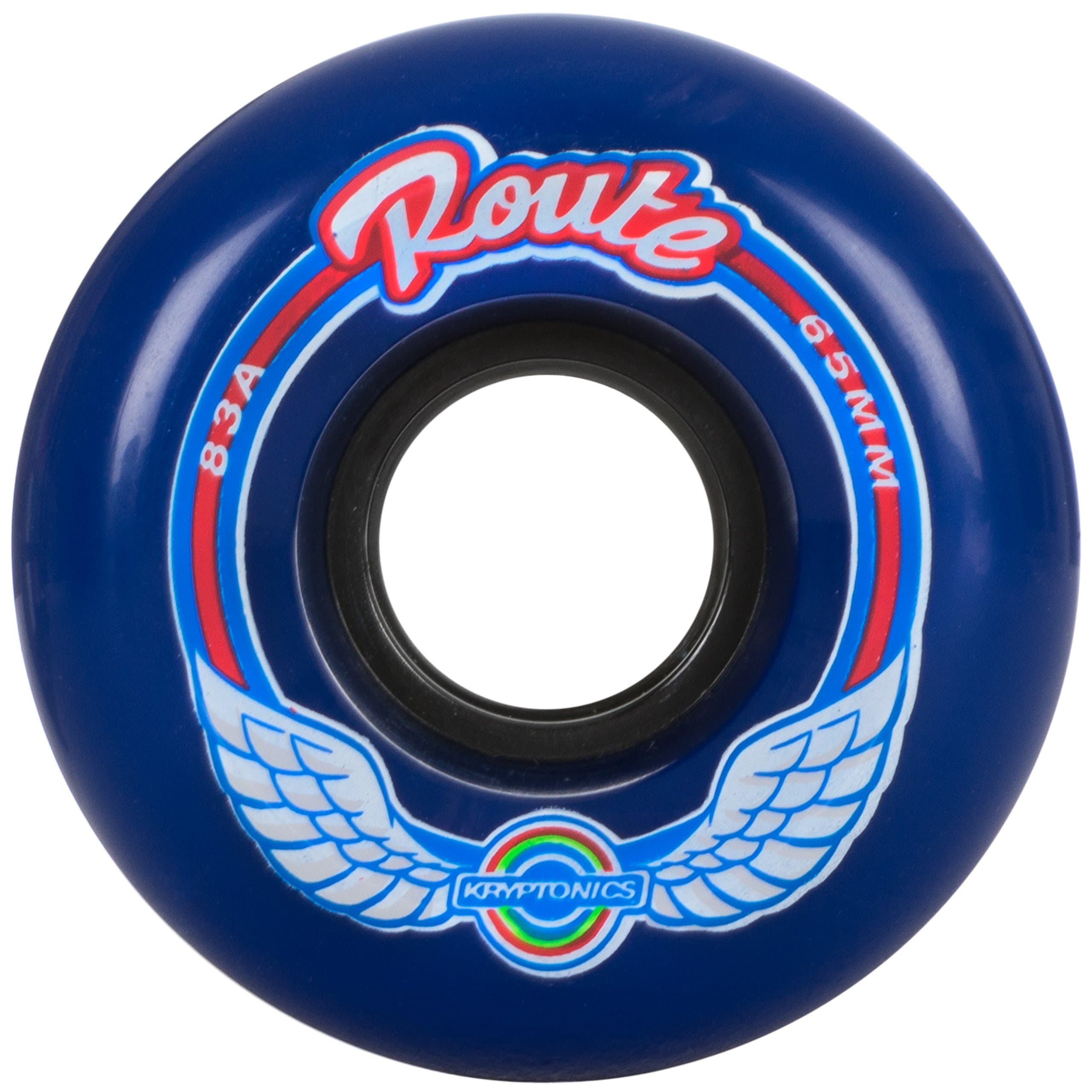 KRYPTONIC ROUTE 65mm 83a BLUE