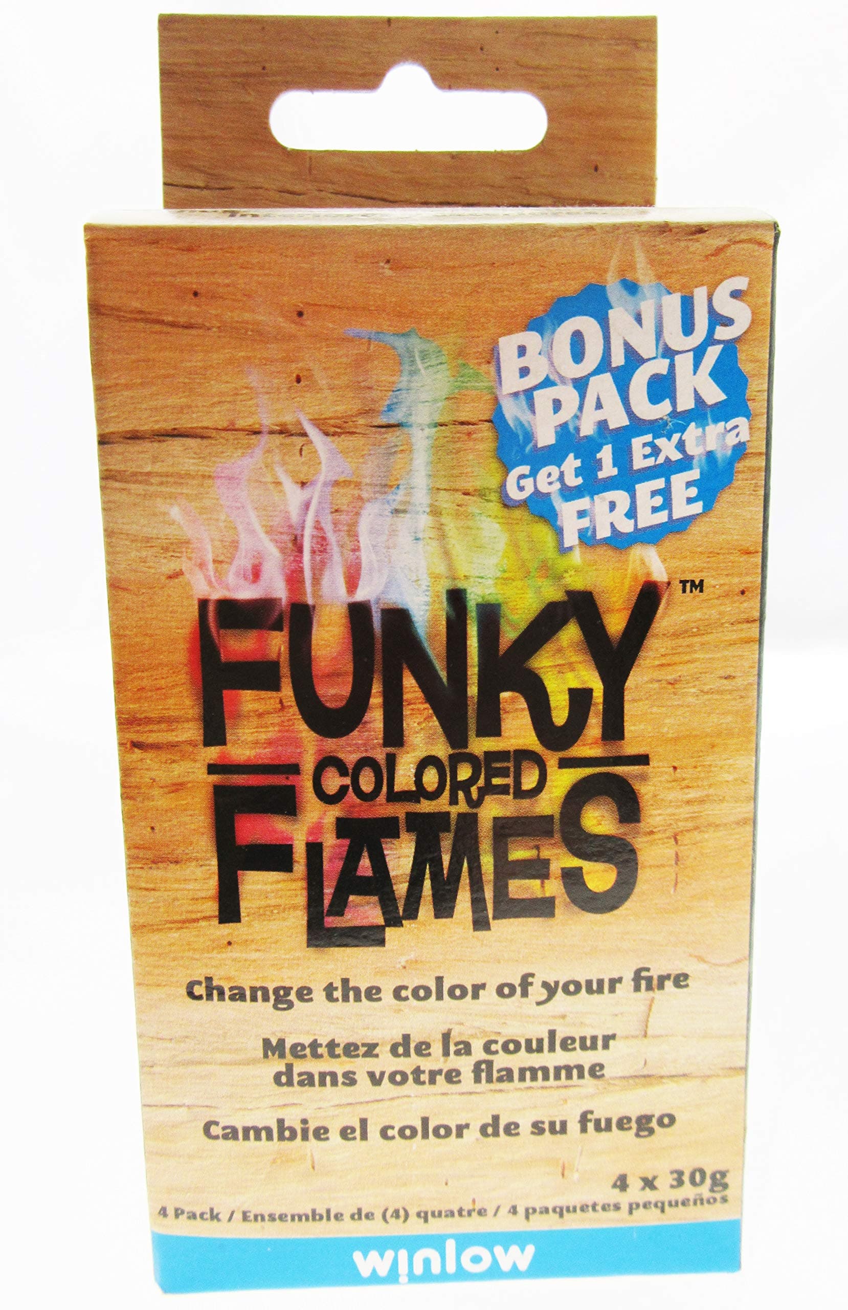 Funky Flames Fire Color Changers - 3 Pack