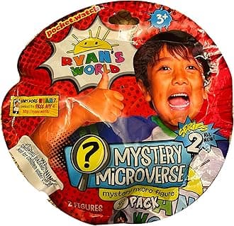Ryan’s World Word Mystery Microverse - 3 Months And Up, Multicolor