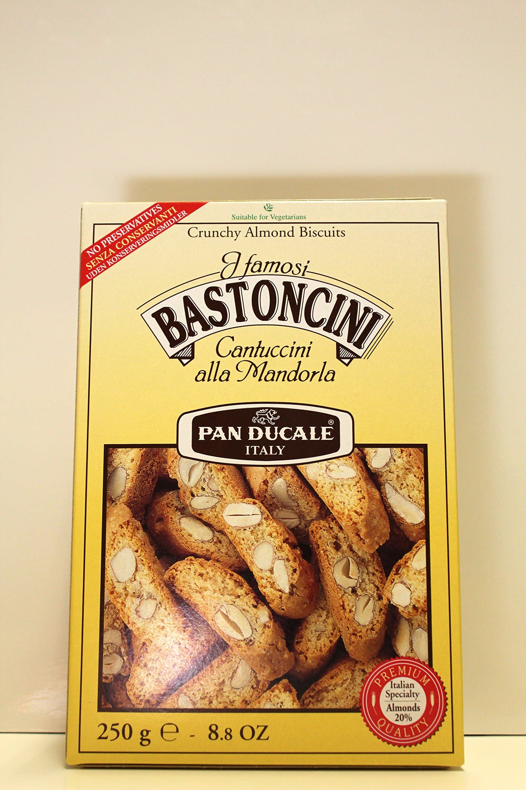 Cantuccini Almond Cookies