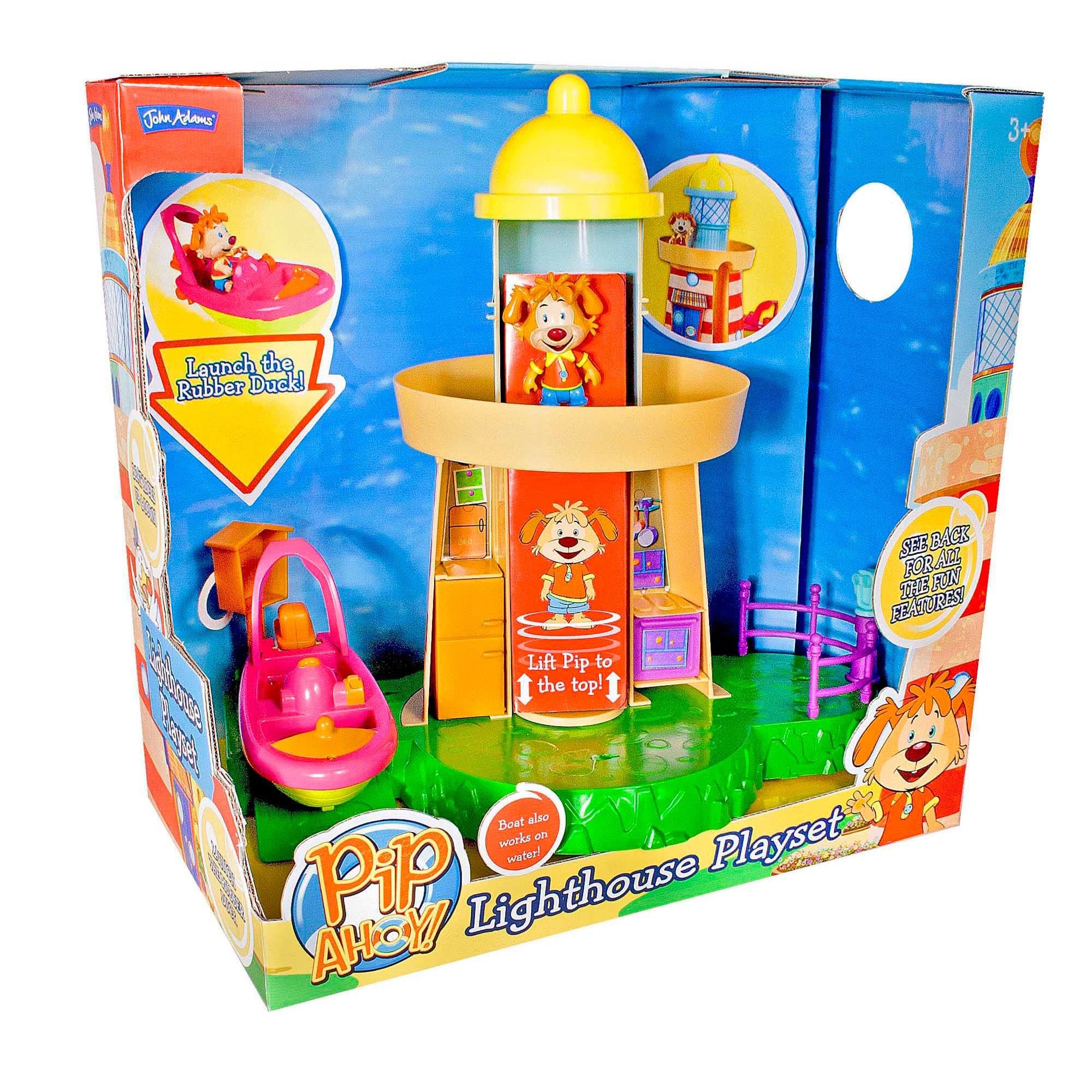 Pip Ahoy Lighthouse Playset