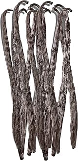 1 Ounce Organic Madagascar Vanilla Beans Whole Grade A Vanilla Pods for Homemade Vanilla Extract and Baking