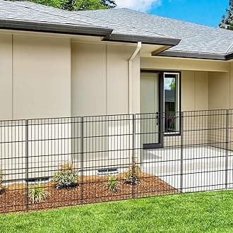 Decorative Garden Fence