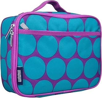 - Kids Insulated Lunch Box – Durable and Reusable for School & Travel - Big Dot Aqua