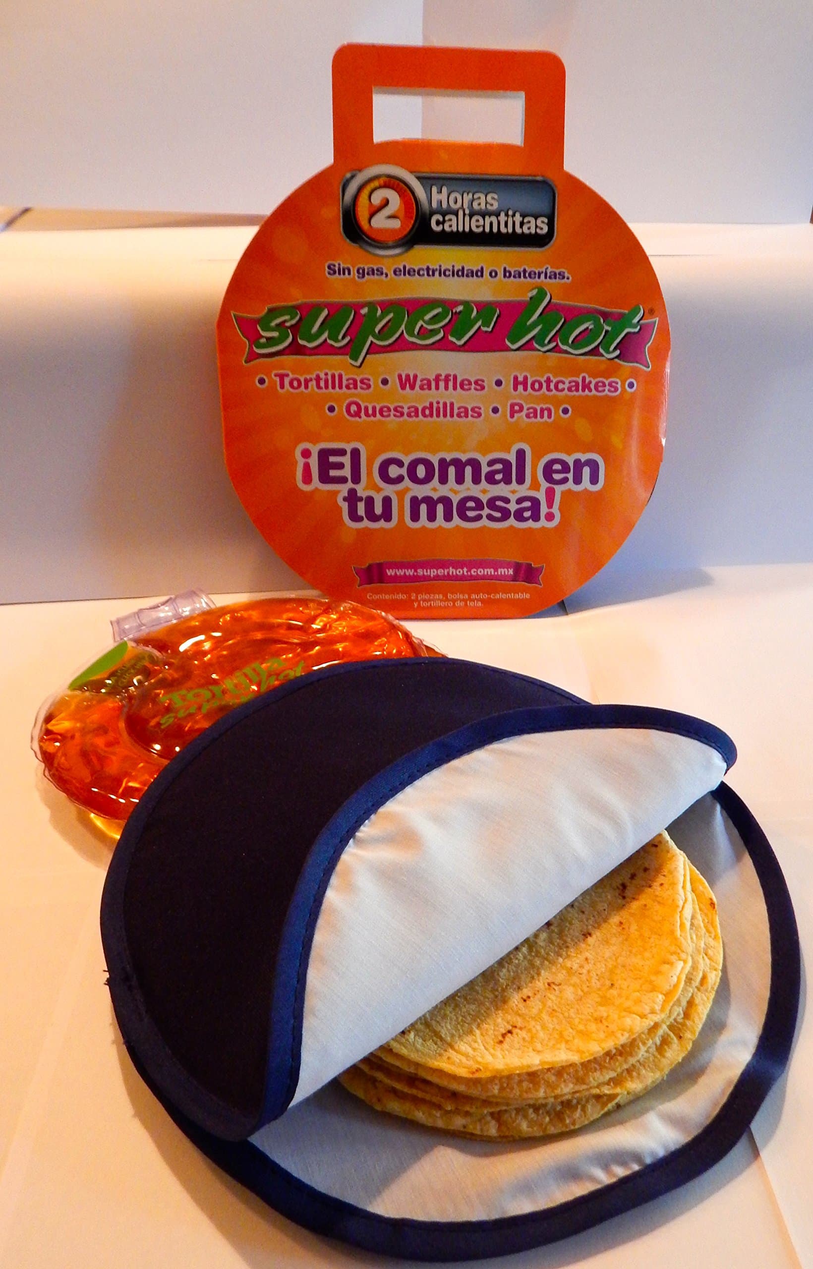 the Only Warmer with a Unique Auto Heating System, Blue