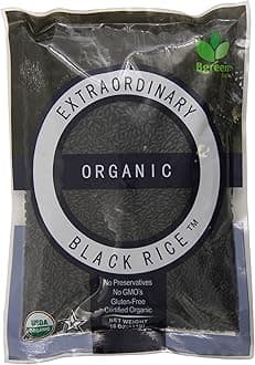 Bgreen Organic Black Rice, 16 Ounce
