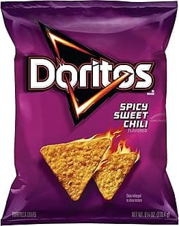 Doritos Spicy Sweet Chili Chips - 9.5oz 376.4 g pack of 1