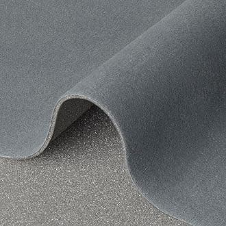 Headliner Fabric with Foam Backing - Automotive Roof Replacement Headliner Material for Car, SUV, Pickup, RV Interior Repair DIY 60"x36" (Grey)