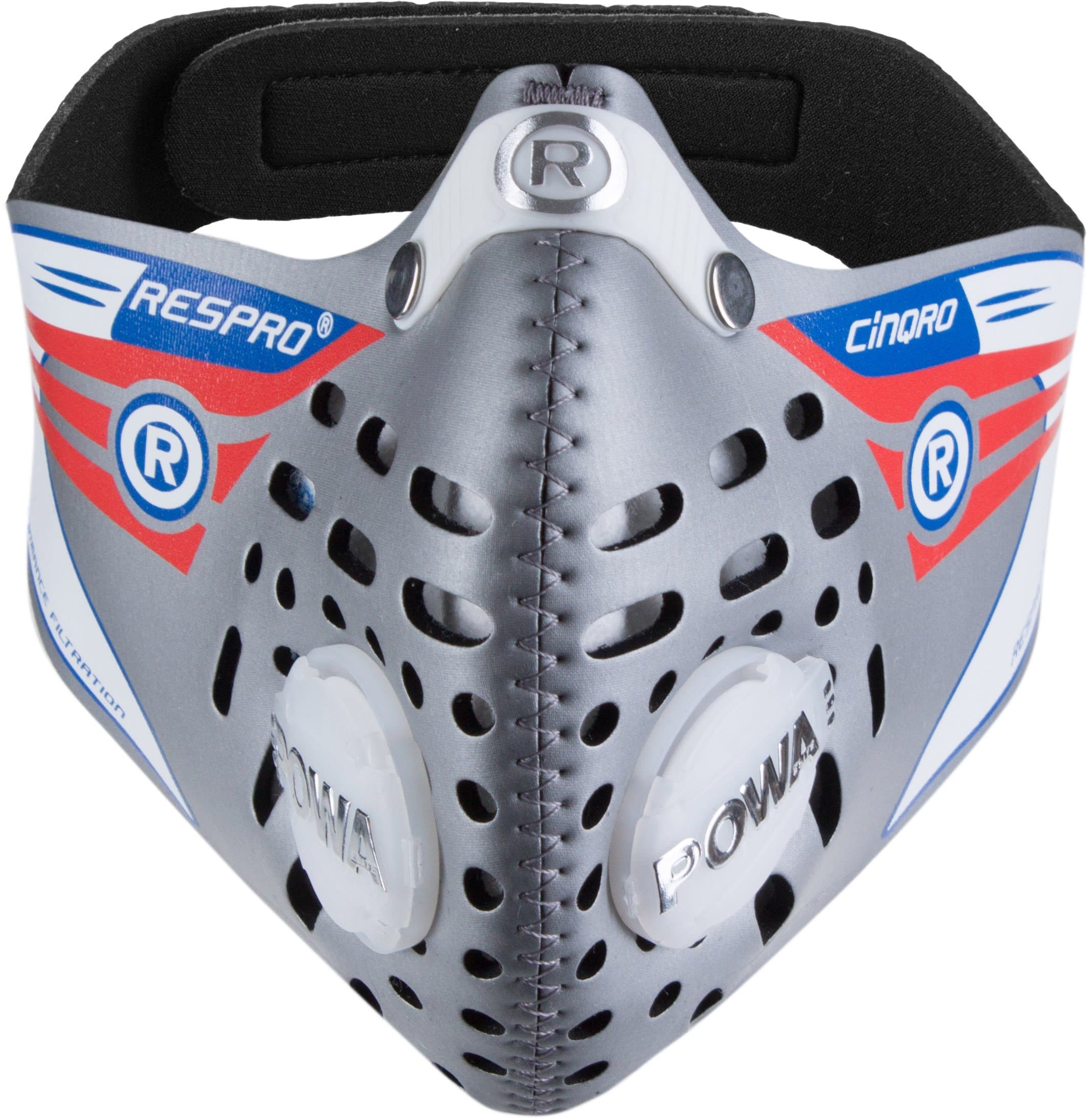 Respro® Cinqro™ Mask Silver - XL
