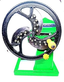 Iron saag Cutting Machine saag Cutter for Home Kitchen use and Business Peoples (Green and Black)