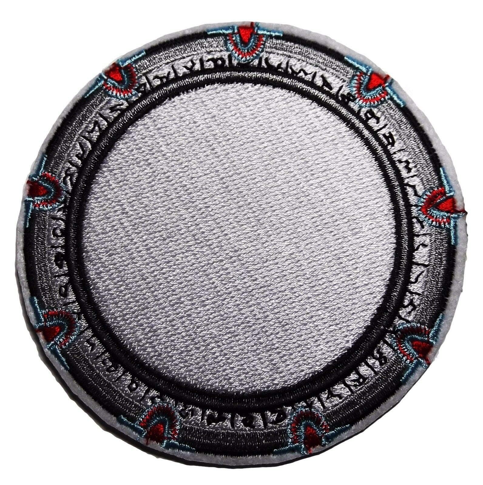 SG-1 Gate Iron-on/Sew-on Embroidered PatchQ