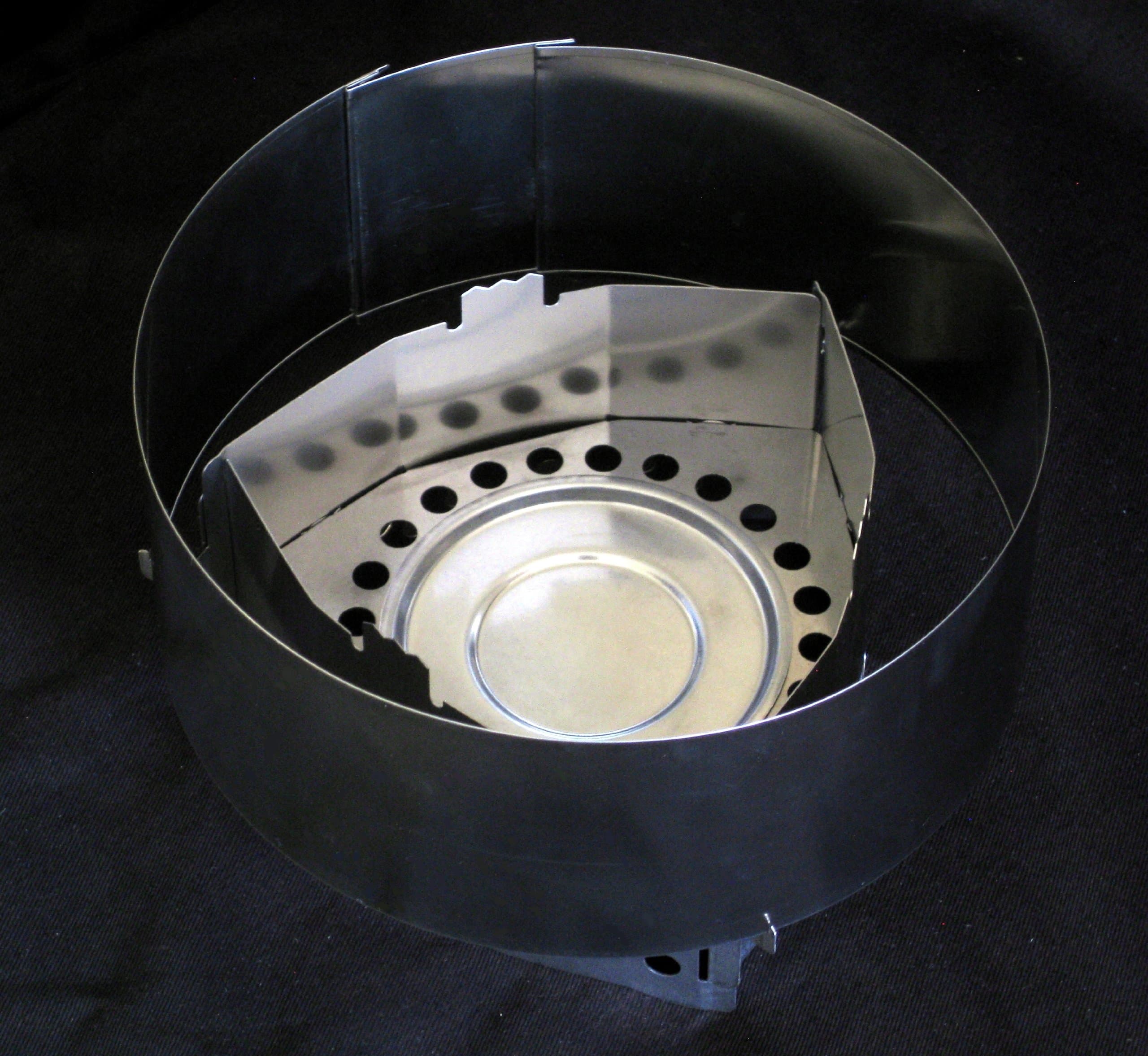 Clikstand Glacier Combo - S-2/S-2G, Windscreen S-2C, Solid Fuel 76