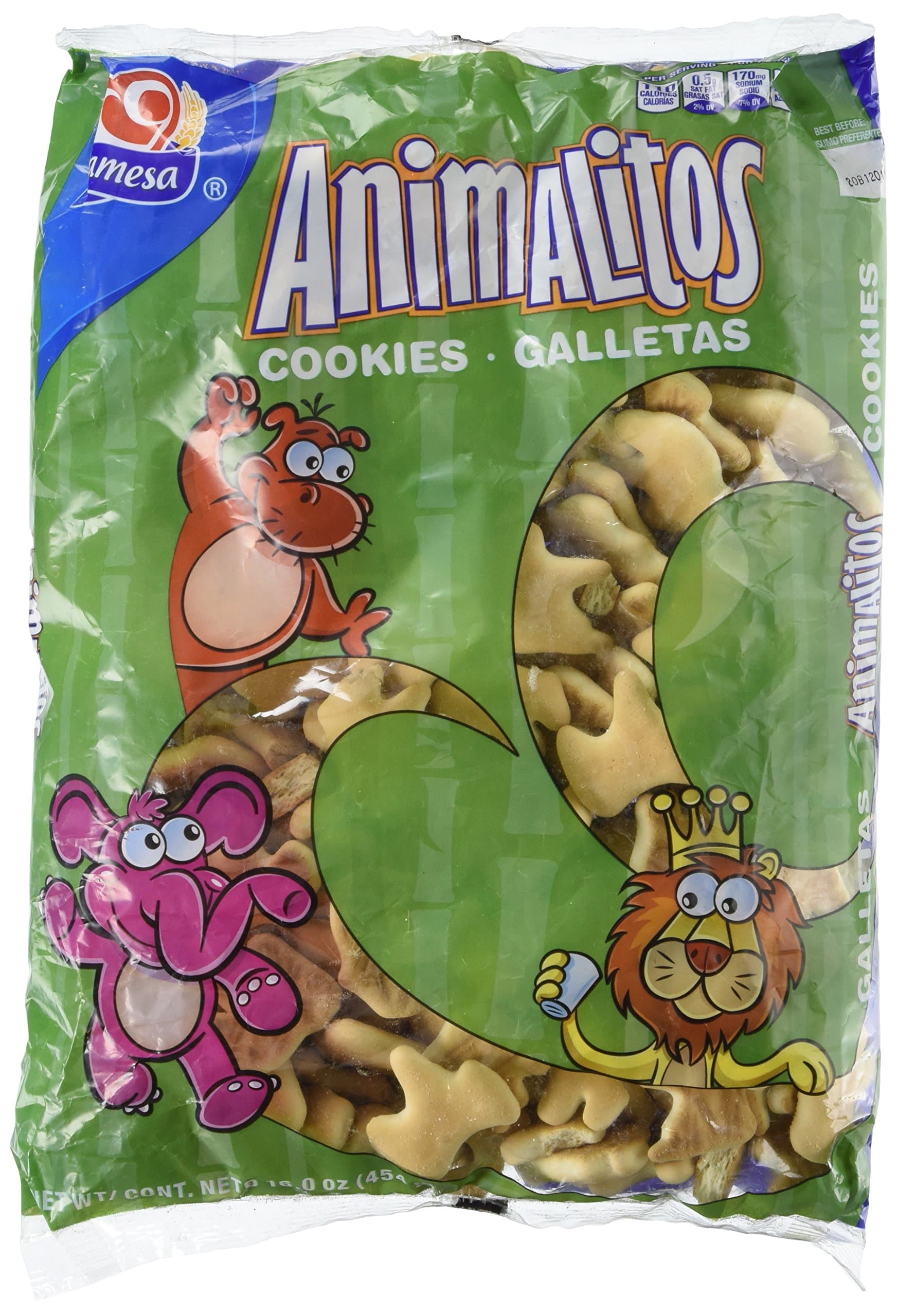 GamesaAnimalitos Cookie, 16 Ounce