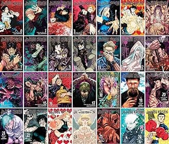 Viz Media The Jujutsu Kaisen Series (Vol 0-27) 28 Books Collection Set By Gege Akutami