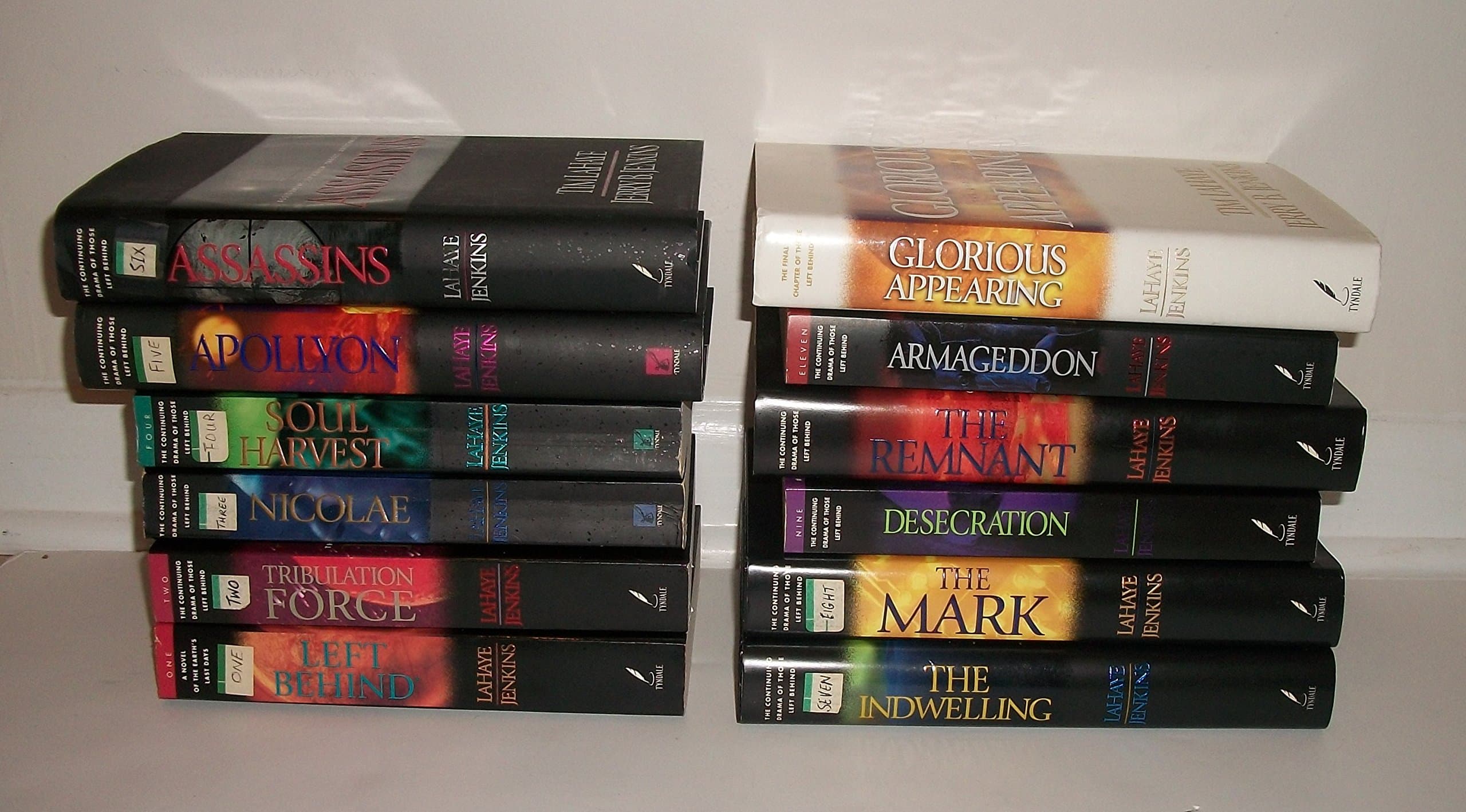 Left Behind Complete Set, Series 1-12 Paperback – January 1, 1995