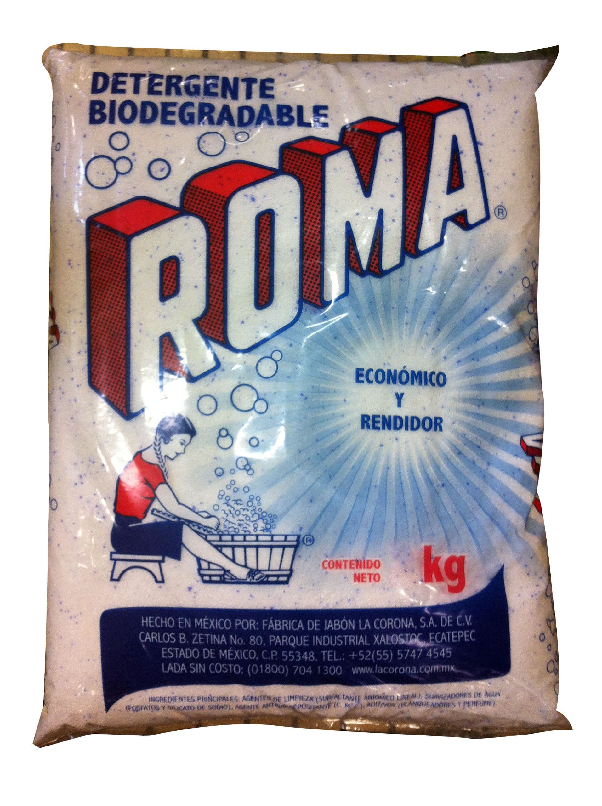 1.1 Lb Powder Laundry Detergent