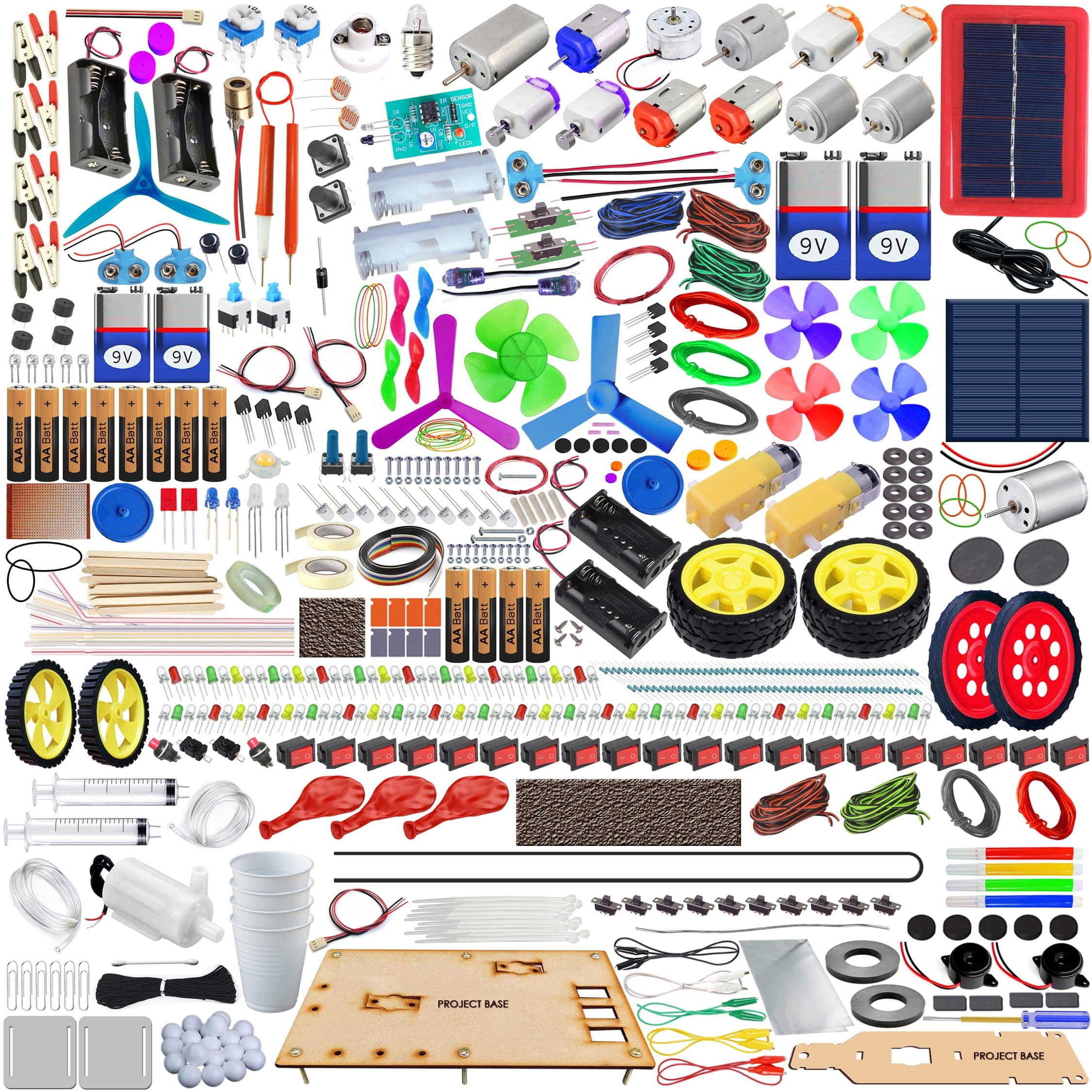 Science Electronics Electricity Hydraulic Project Activity