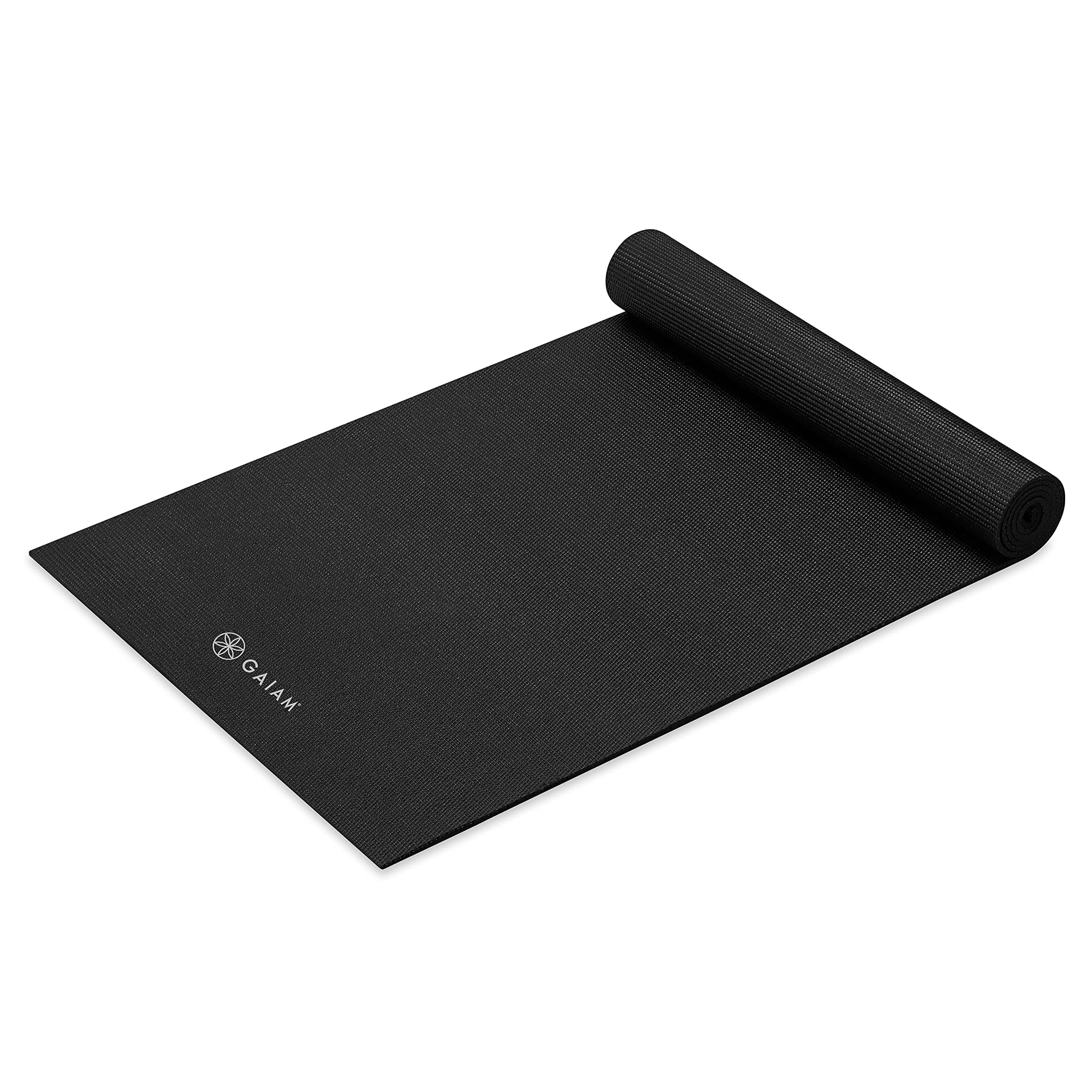 Yoga Mat - Premium 5mm Solid Thick Non Slip Exercise & Fitness Mat for All Types of Yoga, Pilates & Floor Workouts (68" x 24" x 5mm)