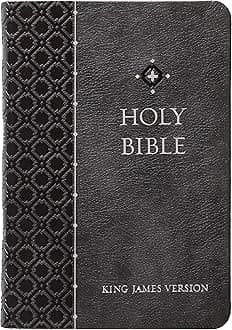 KJV Holy Bible Compact Granite: King James Version, Granite, Compact