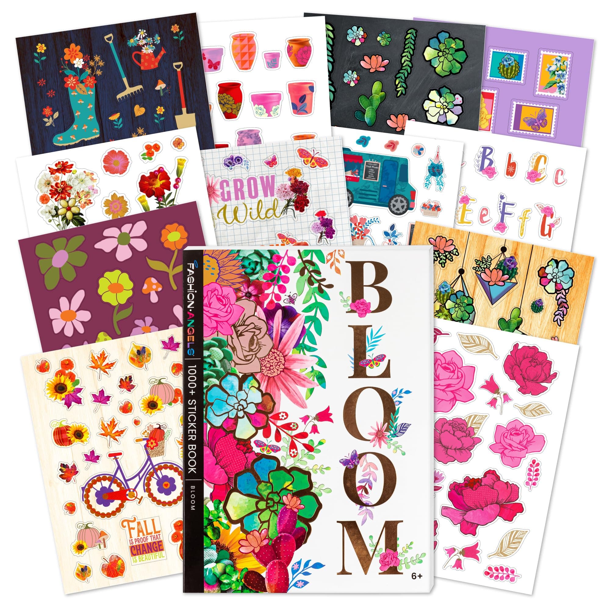 1000+ Bloom Stickers