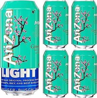 BeerSkin Skywin Silicone Can Sleeve,5 Pack 12 oz (355 ml) Soda Can Sleeve, Disguises Can as Soda (Green)