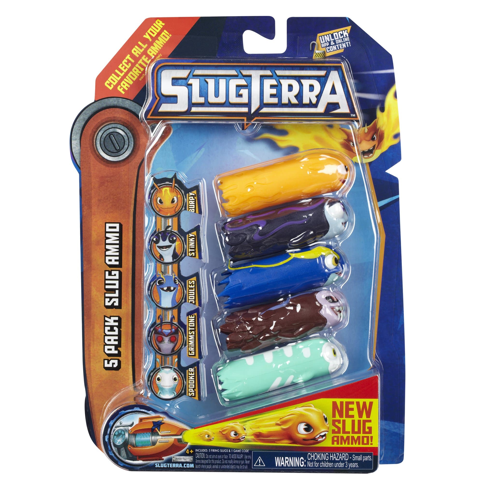 SLUGTERRA Slug Ammo 2 Bullets (5 Pack)