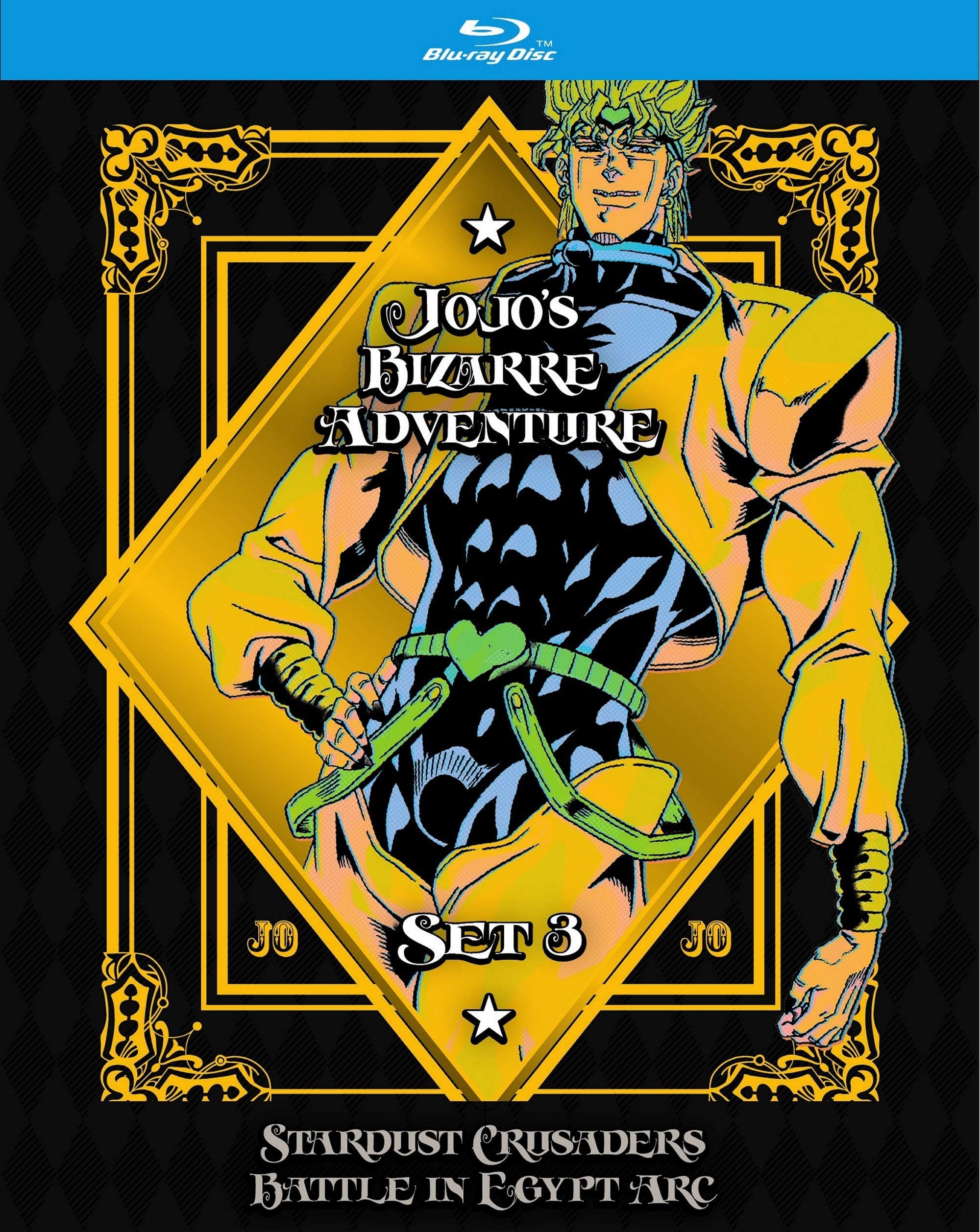 JoJo's Bizarre Adventure Set 3 (LE)