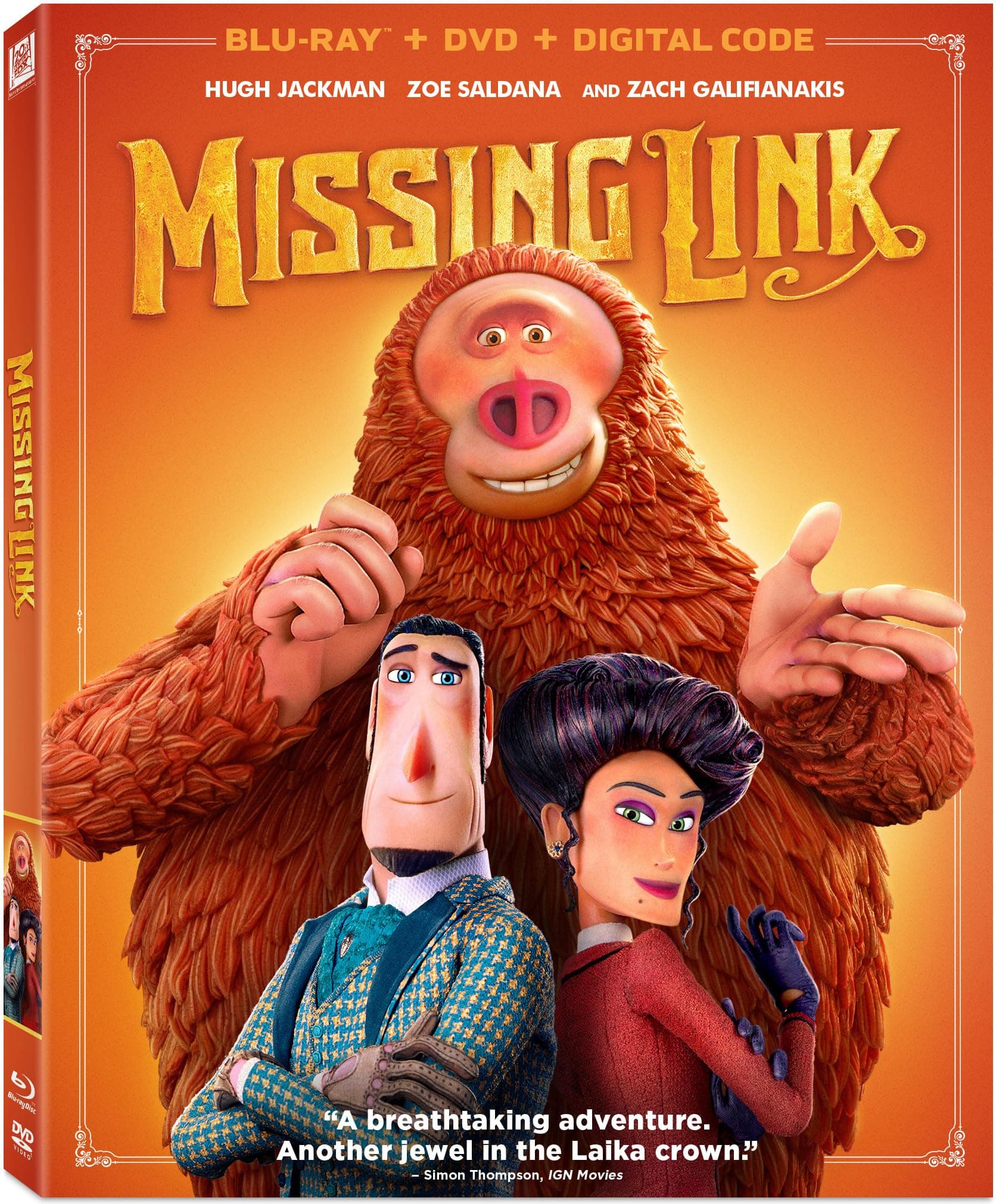 Missing Link Blu-ray