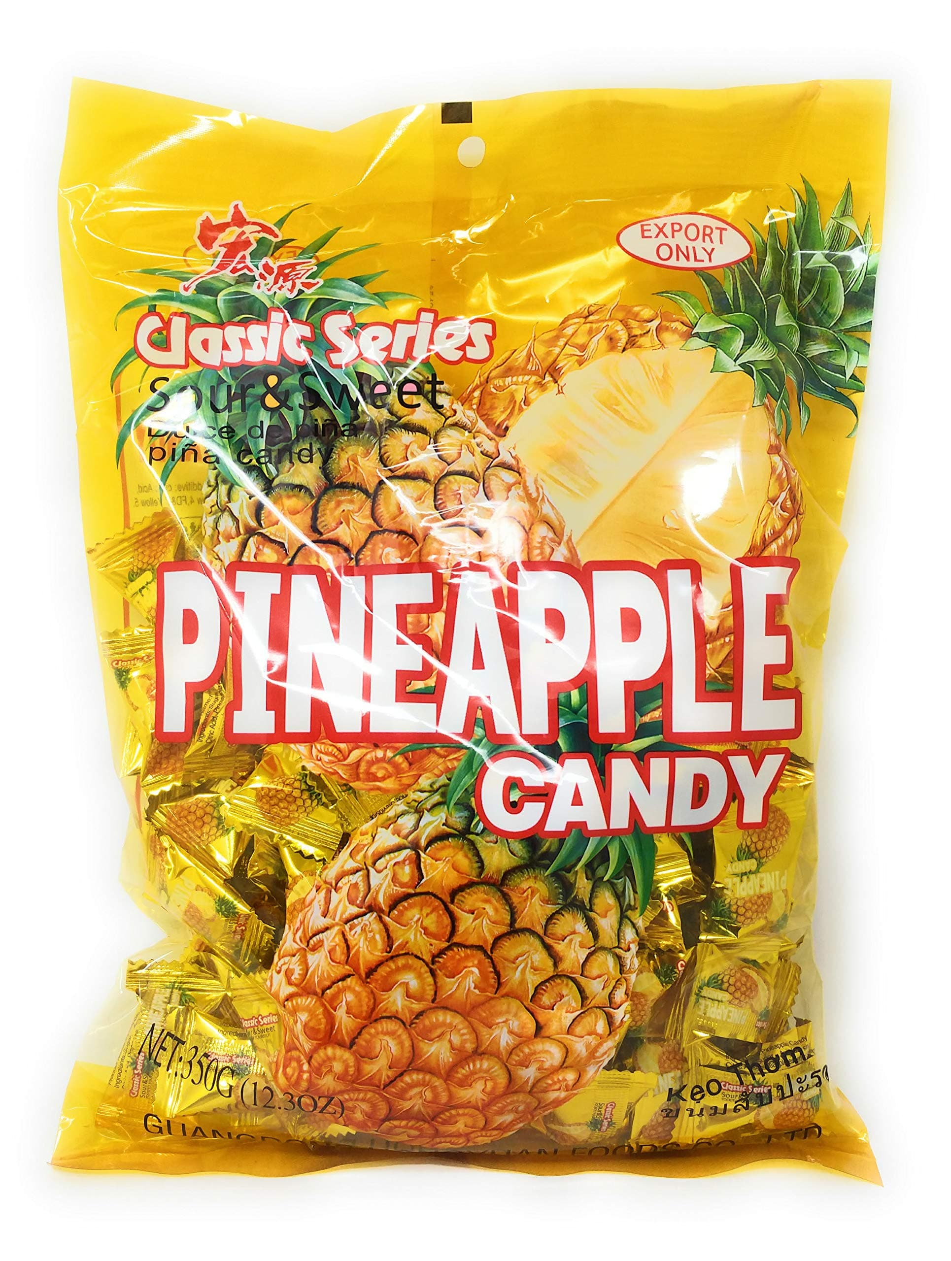 Pineapple Candy 350g
