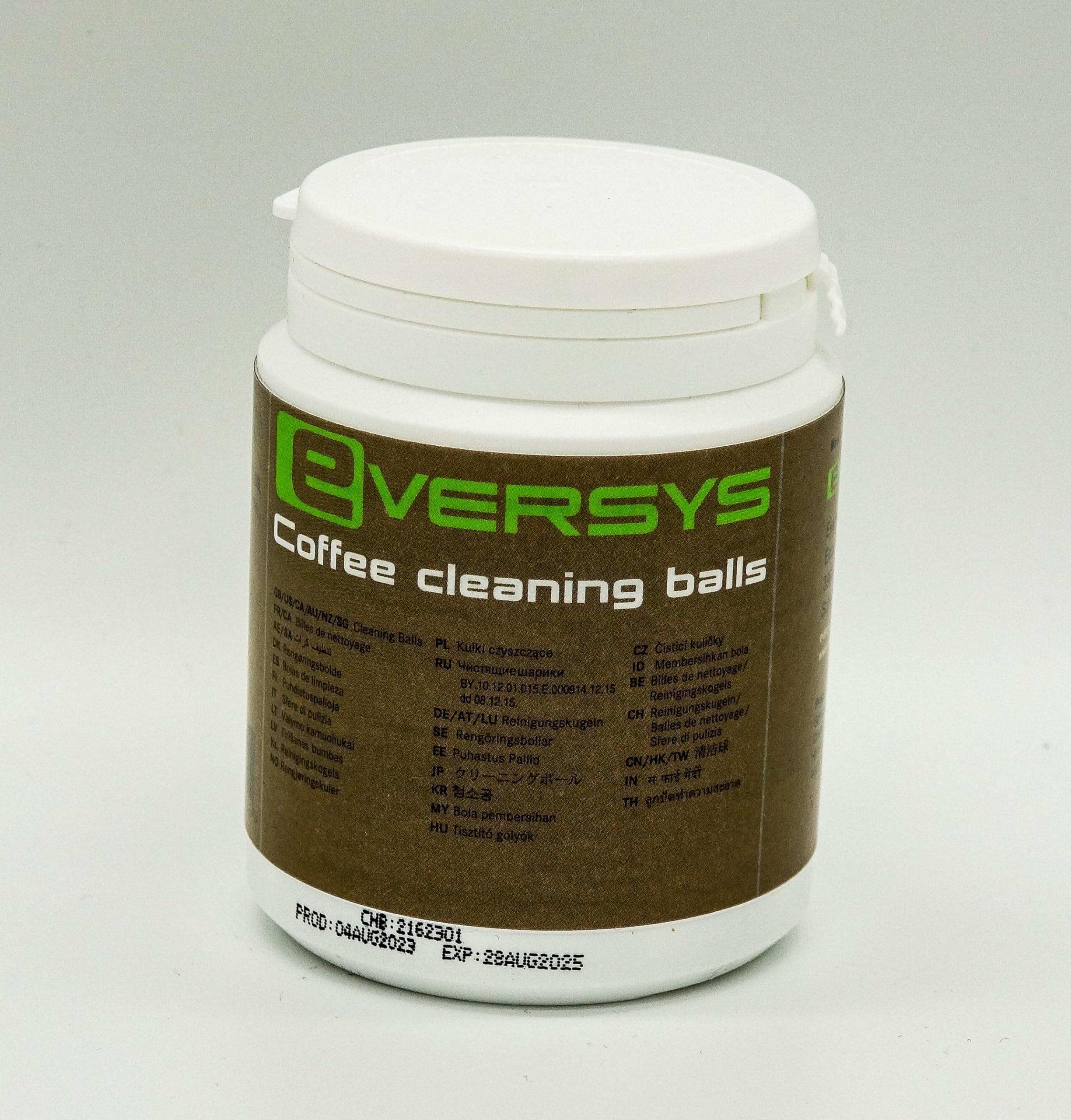 Eversys | Cleaning Balls for e2 e4 e6 Cameo Enigma Legacy Shotmaster automatic coffee machines