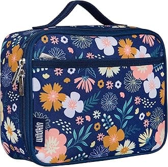 Kids Insulated Lunch Box – Durable and Reusable for School & Travel - Wildflower Bloom
