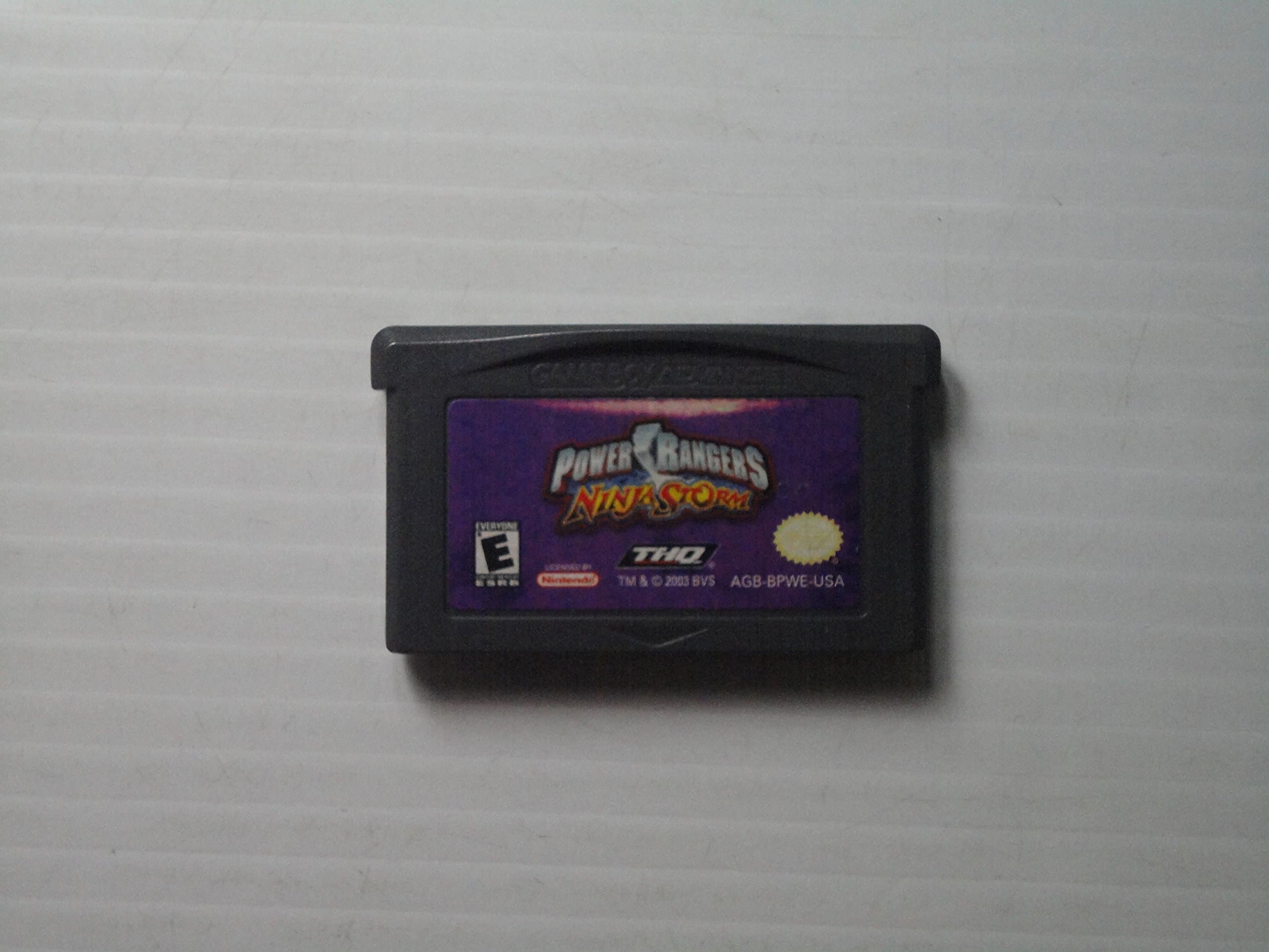 Power Rangers: Ninja Storm / Game