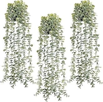 Der Rose 28" Fake Plants Large Artificial Monstera Faux Plants Indoor with White Pot for Home Office Living Room Decor