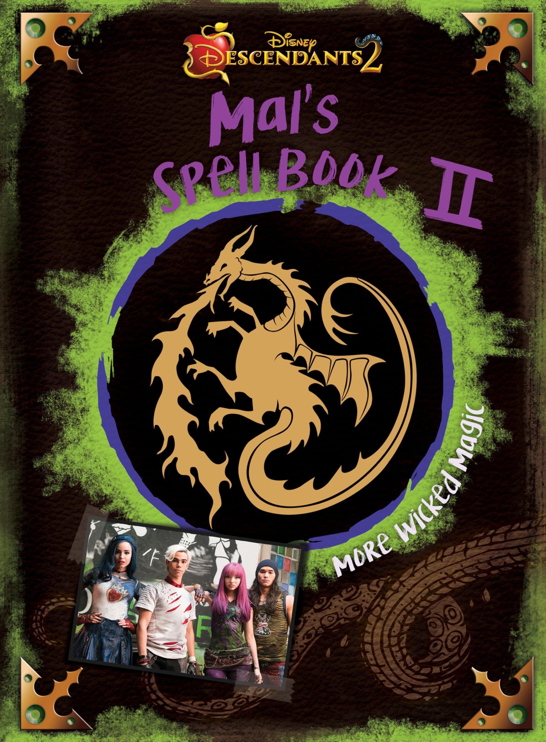 Descendants 2: Mal's Spell Book 2: More