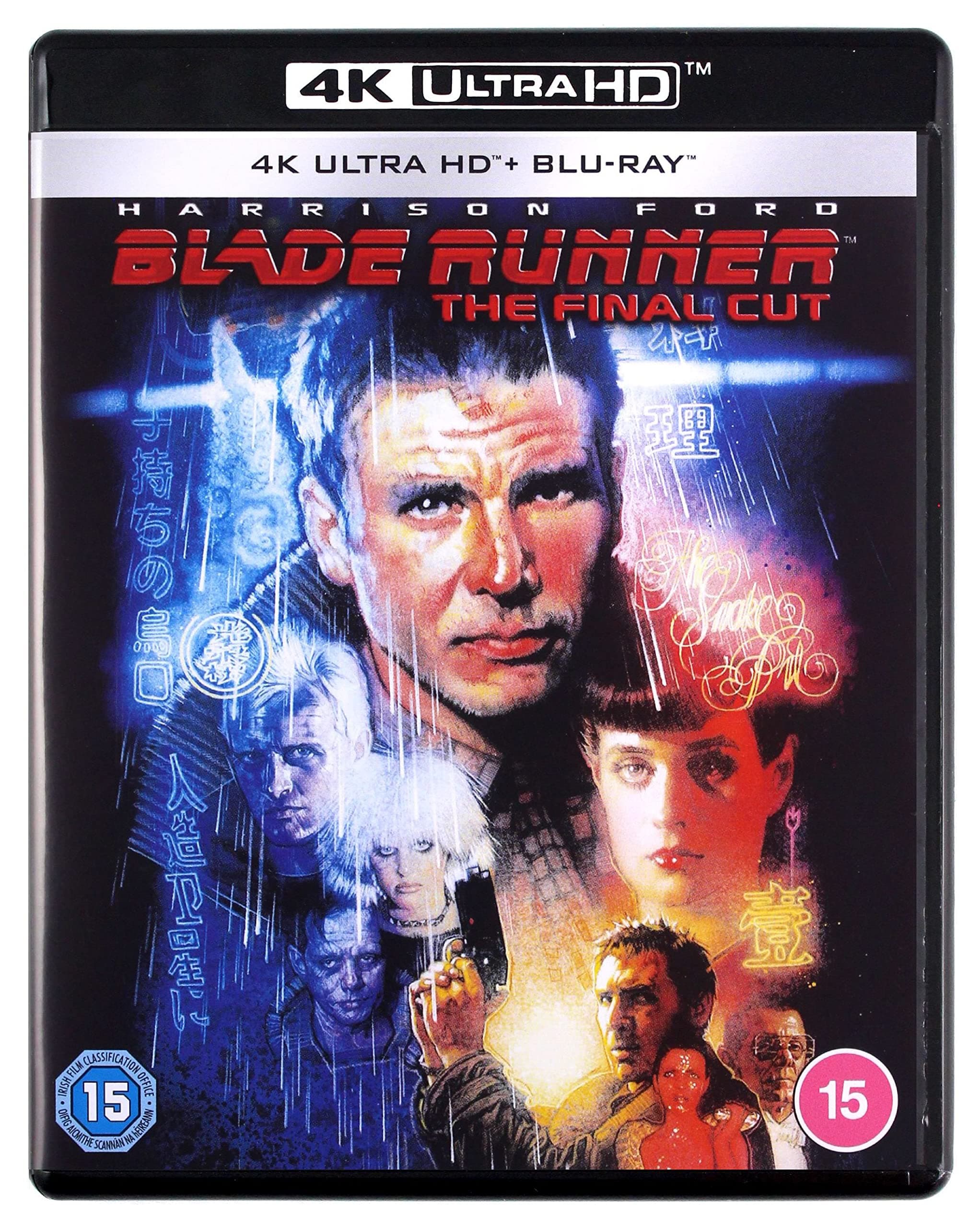 Blade Runner: The Final Cut [4K Ultra HD] [1982] [Blu-ray] [2017] [Region Free]