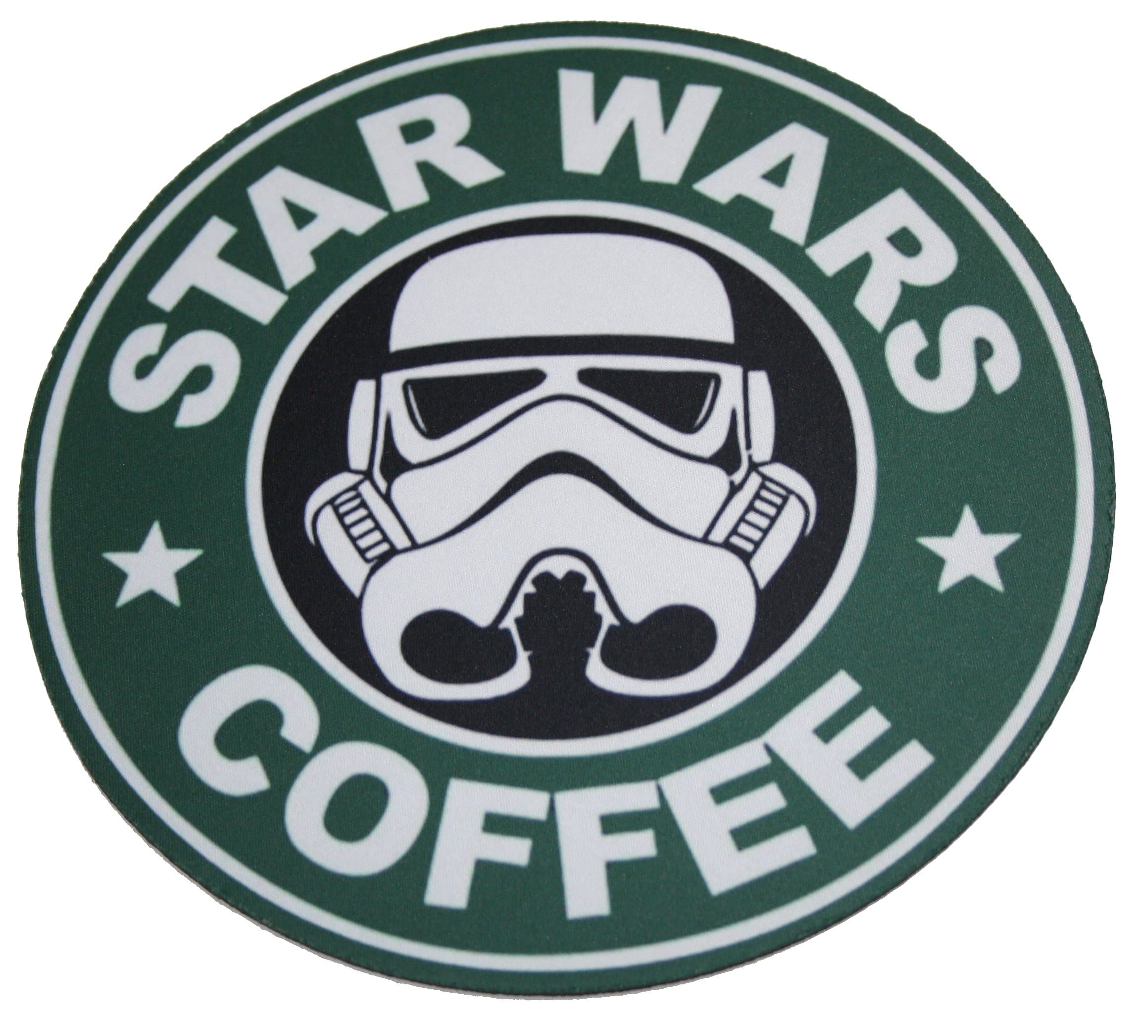 Star Wars Coffee Mouse Pad