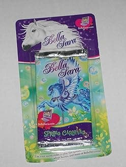 Bella Sara Spring Carnival Trading Card Pack