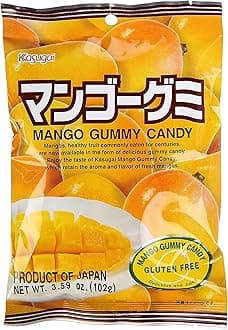 Kasugai Frutia Mango Gummy Candy 102g