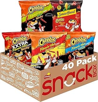 Flamin' Hot Variety Pack, 40 Count
