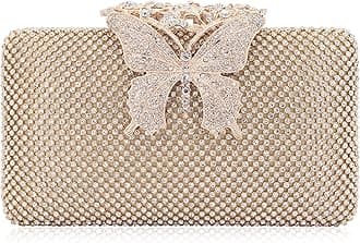 Bow Crystal Clutch