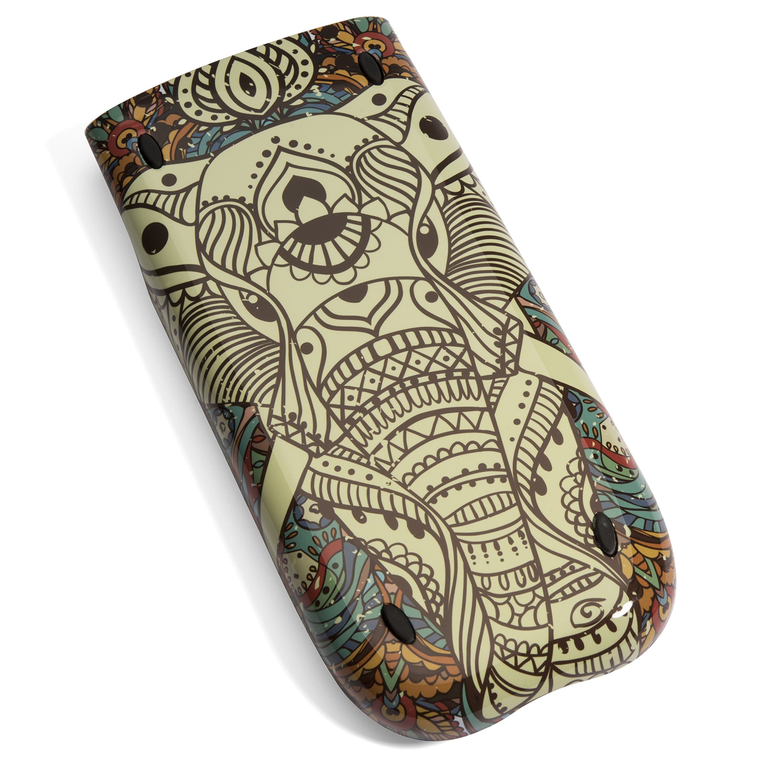 Amped Electronics - Elephant Mandala Slide Case for TI-84 Plus, TI-84 Plus Silver Edition, TI-89 Titanium TI Graphing Calculators