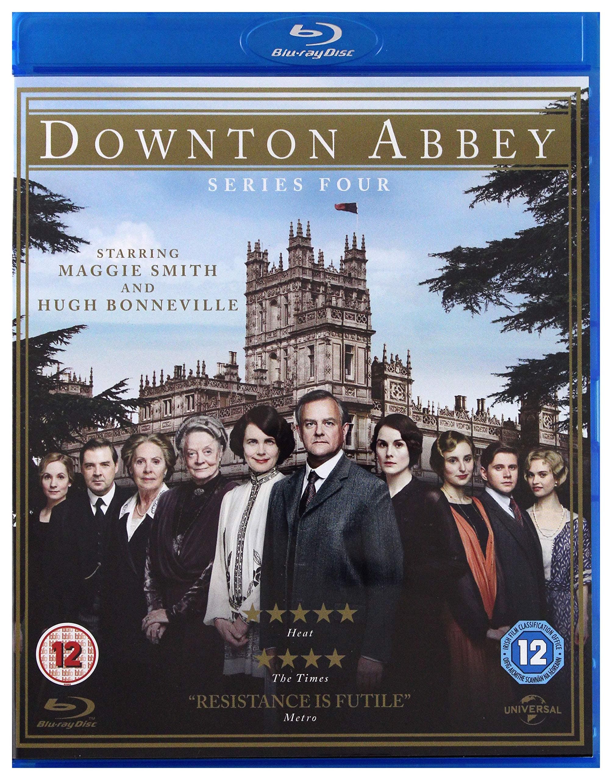 Downton Abbey - Series 4 [Blu-ray]