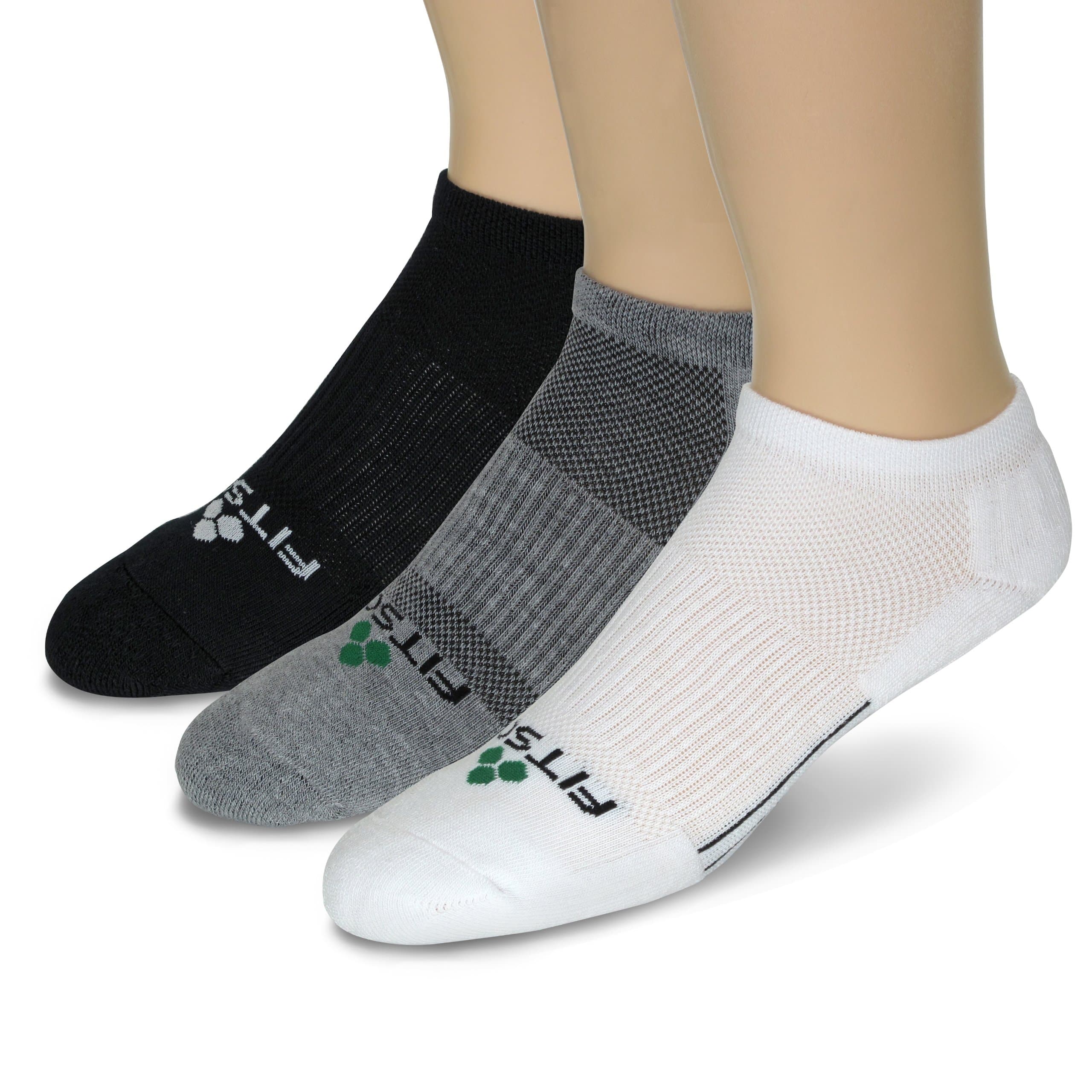 Fitsok CF2 Cushion Low Cut Sock, 3-Pack