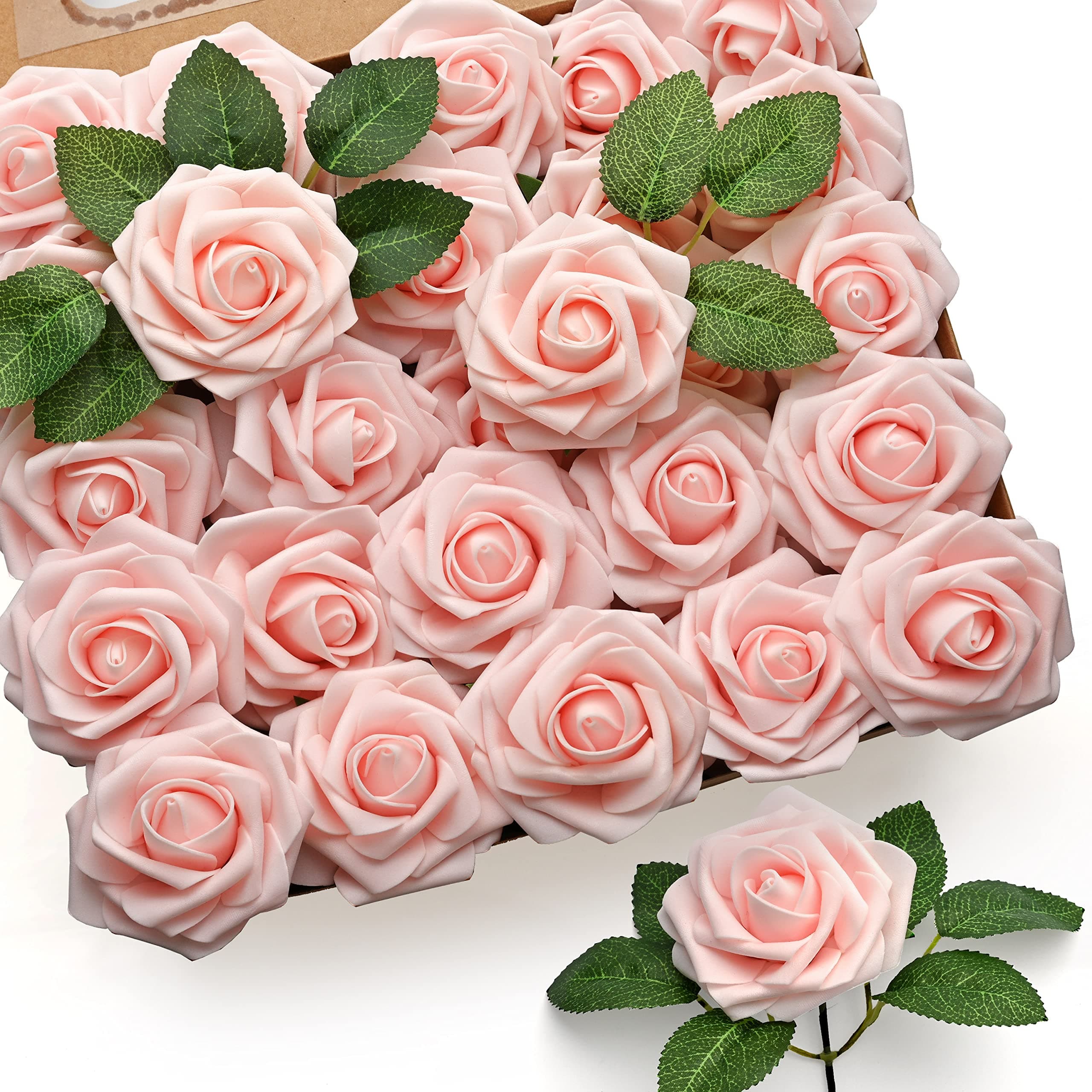 50Pcs Artificial Roses