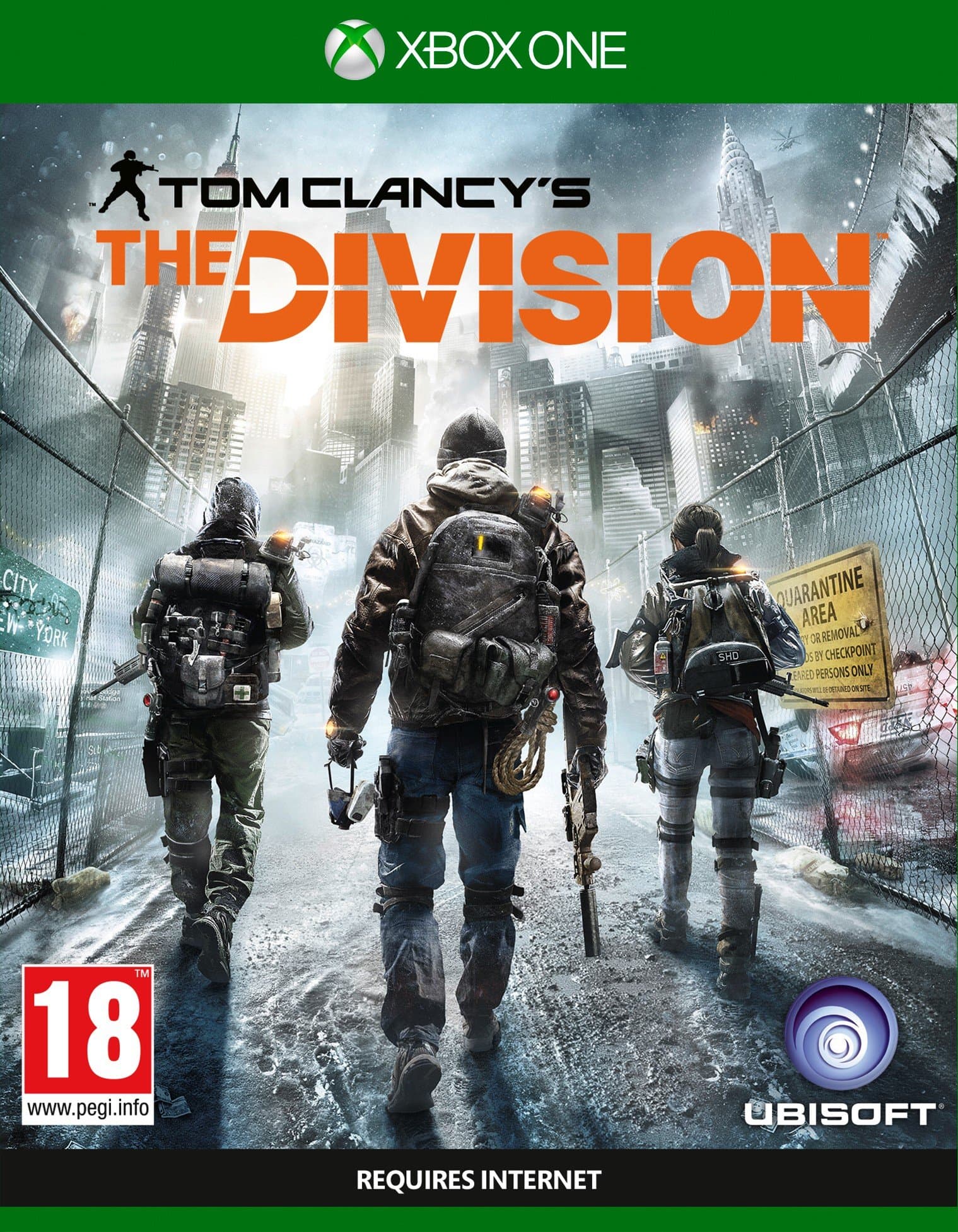 – Tom Clancy's The Division (Xbox One)